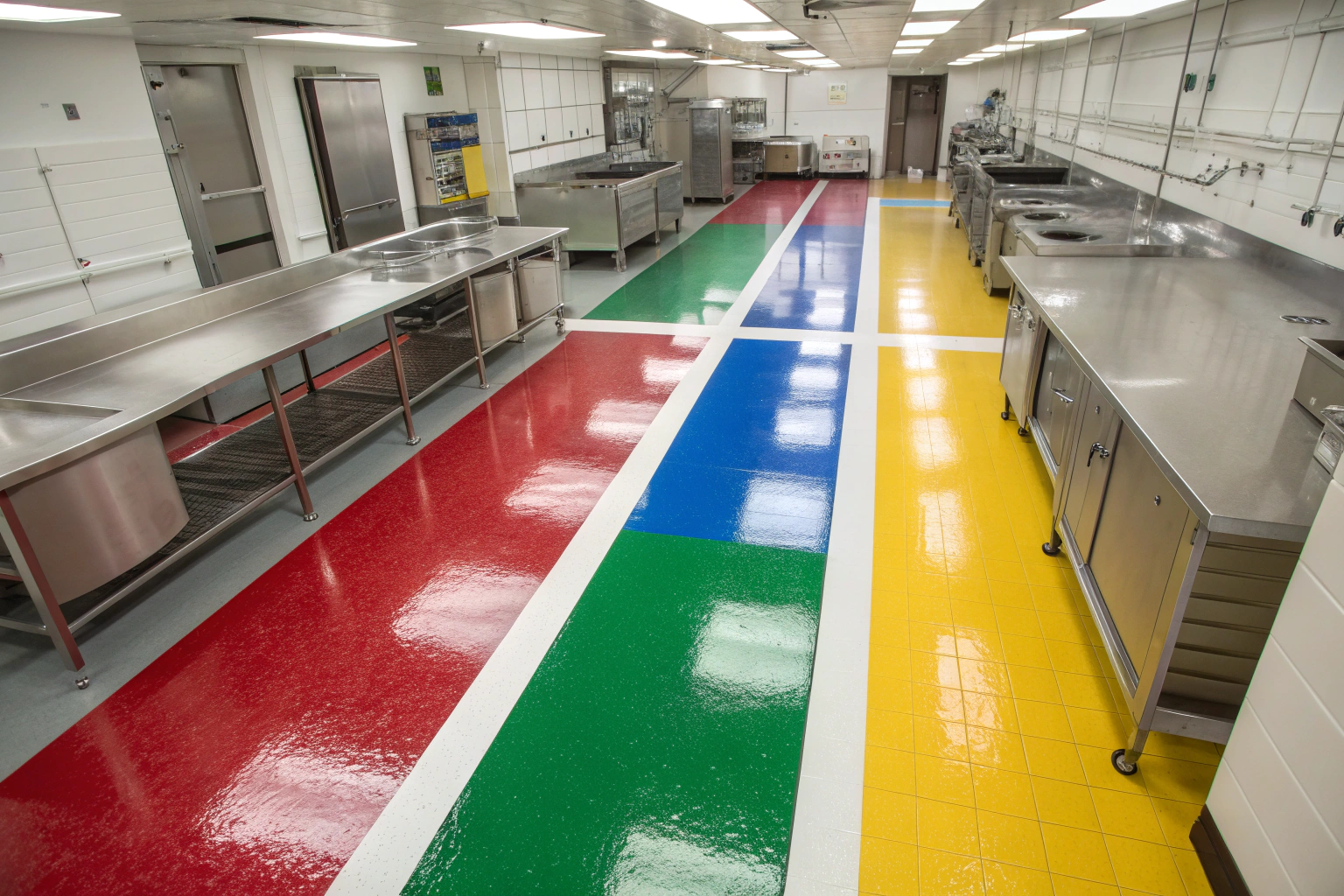 -commercial-kitchen-floor-with-color-coded-epoxy-z