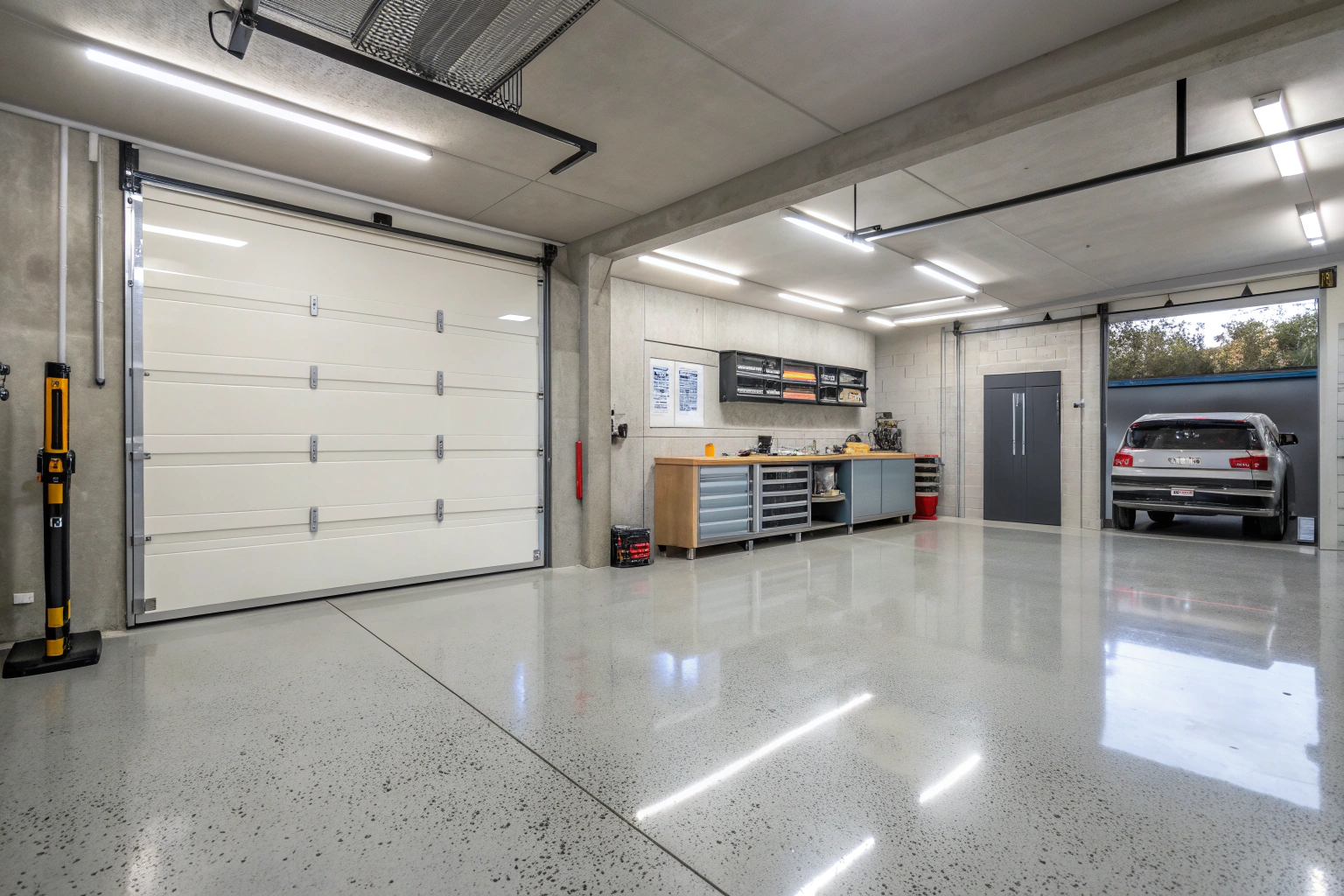 epoxy floor installation