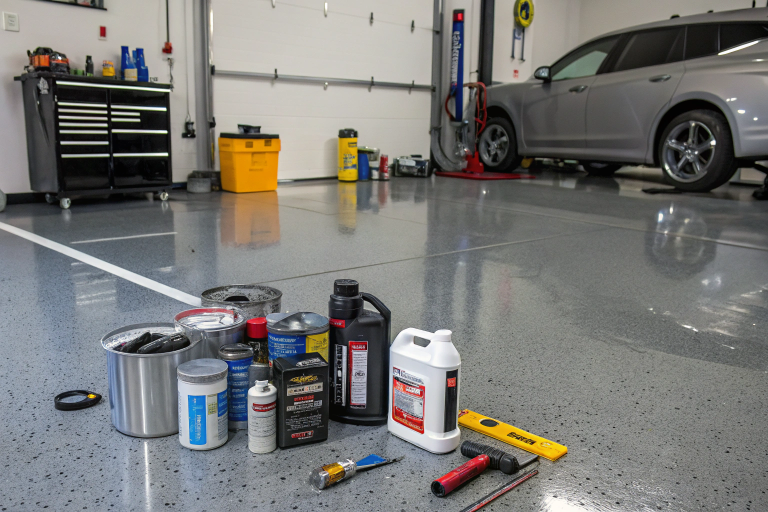 epoxy flooring Brisbane